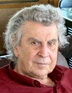 Mikis Theodorakis 2004, Foto: Guy Wagner Mikis Theodorakis, Foto: Guy Wagner