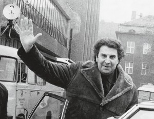 Mikis Theodorakis in Berlin, DDR Mikis Theodorakis in Berlin, DDR